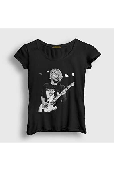 Presmono Ženske crne Emmanuelle Proulx Man I Trust T-shirt 537461tt