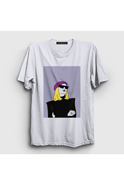 Presmono Unisex White Cool Roisin Murphy T-Shirt 548163Tt