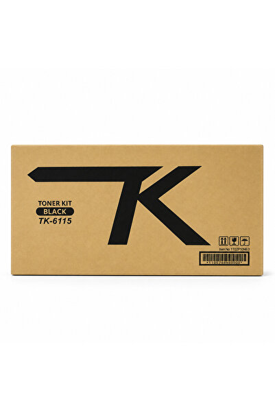 Wecan حبر TK-6115 أسود متوافق مع ماكينات تصوير كيوسيرا