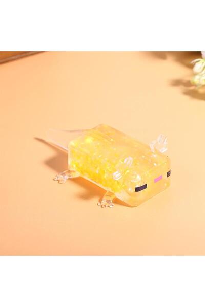 Choice4 Yellow **Handmade Cute Axolotl Toy DIY Gift for Kids and Adults Stres...