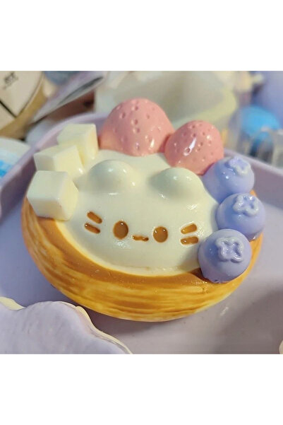 Choice1 A2 Red Strawberry Egg Tart Strawberry Cream Bar Squishy Stress Relief...