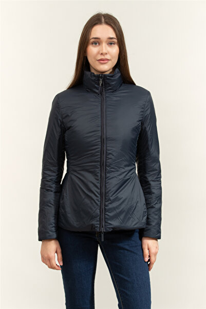 Emporio Armani Kadın Mont Lacivert