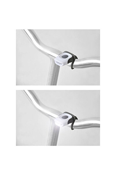 Zâna Casei Bicycle Light 2 LEDs 4 Colors (2 Functions)