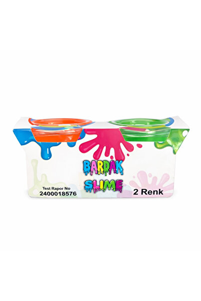 Sino 2li Bardak Slime 2 Renk
