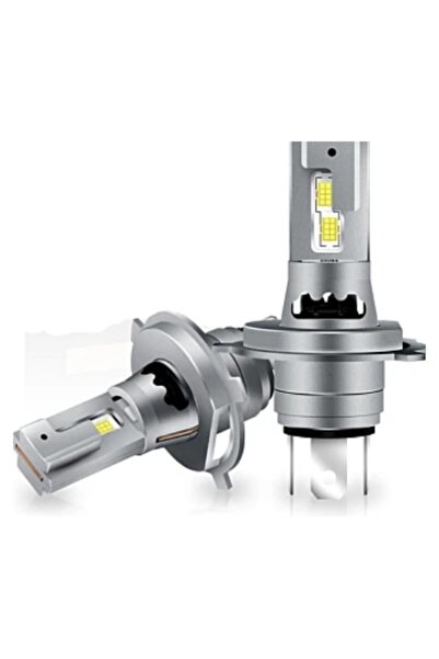 E-ANAMAG Σετ 2 λαμπών LED αυτοκινήτου K88 H7 – 430W, 35.000LM – CANBUS, 6000K...