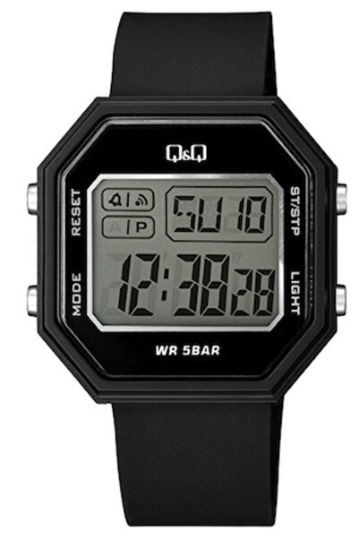 Q&Q Ανδρικό Ψηφιακό Ρολόι, Μαύρο