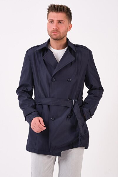 RUVEN TEKSTİL Κανονικό Ζωνάτο Μπλουζάκι / Τρένκοτ