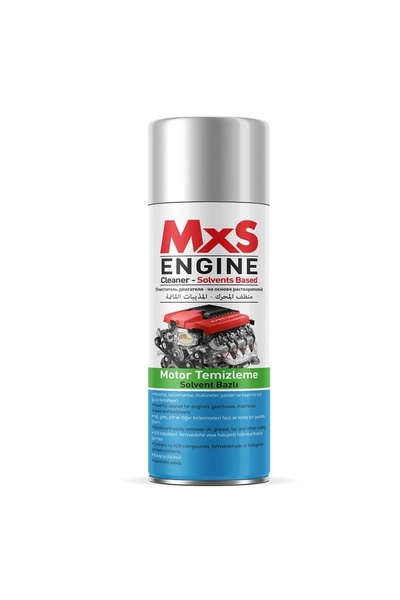 MxS SUSUZ MOTOR TEMİZLEME VE PARLATMA 500 ML