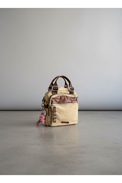 Matthew Cox BYN2367 ÇOK AMAÇLI SIRT & EL & ÇAPRAZ ÇANTA 25x27x15 CM ŞIK VE FO...