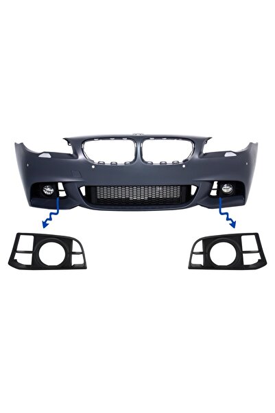 Angels Auto Grile Laterale Proiectoare compatibile cu BMW F10 F11 Non-LCI LCI...