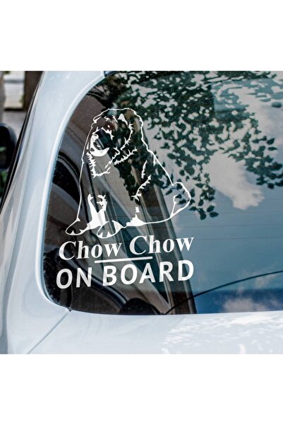 OEM Sticker auto (15cm) - ChowChow