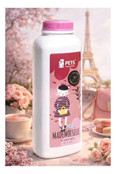 Pets Republic مكمل تورين للحيوانات الأليفة La Petite Mademoiselle – دعم صحة ا...