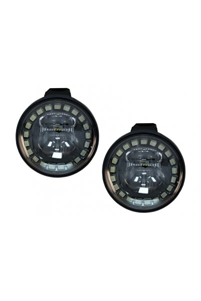 Angels Auto Proiectoare ceata LED Motociclete compatibile cu BMW R1200GS
