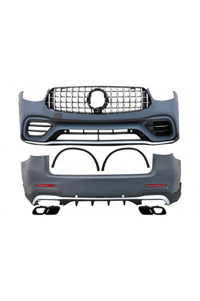 Angels Auto Pachet Exterior compatibil cu Mercedes GLC SUV X253 Facelift (202...