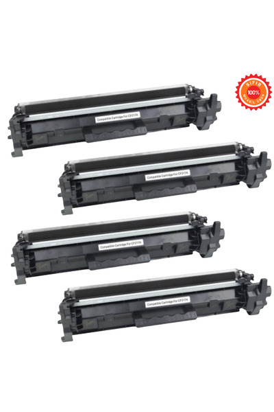 HP 17A CF217A Çipli Muadil Toner 4'lü Fırsat Seti - M102 M130 M130a M130nw M130fn Yazıcılarla Tam Uyumlu