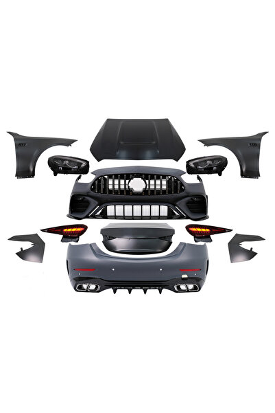 Angels Auto Pachet Exterior compatibil cu Mercedes C-Class W205 Sedan (2014-2...