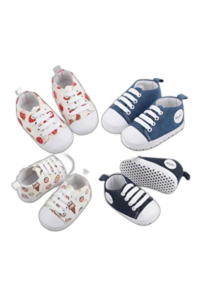LOOFI Beautifully Designed Baby Light Shoes (6 Months-1 Year and a Half)-Mult...