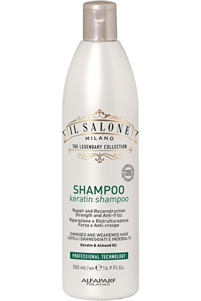 Il Salone Milano Professional Keratin Shampoo for Damaged Hair - Cleansing Sh...