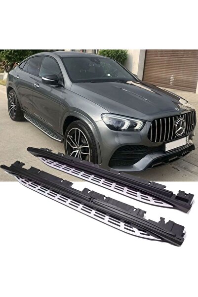 Angels Auto Praguri Trepte Laterale compatibile cu Mercedes C167 GLE COUPE (2...