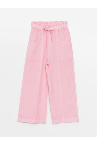 LC Waikiki Pantaloni de bază pentru fetițe cu talie elastică