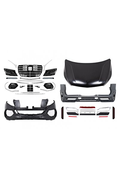 Angels Auto Pachet Exterior compatibil cu Mercedes Vito (2016-2023) Conversie...