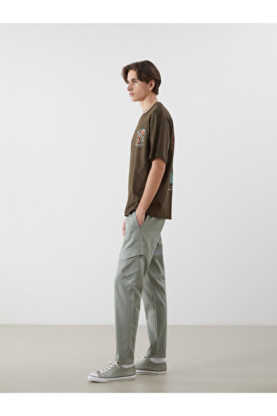 LC Waikiki Pantaloni cargo bărbătești slim fit