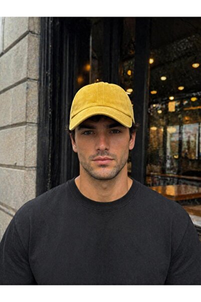 sf collection Unisex Vintage Πλυμένο Καπέλο με Αντίκες Λεπτομέρειες, Βαμβακερ...