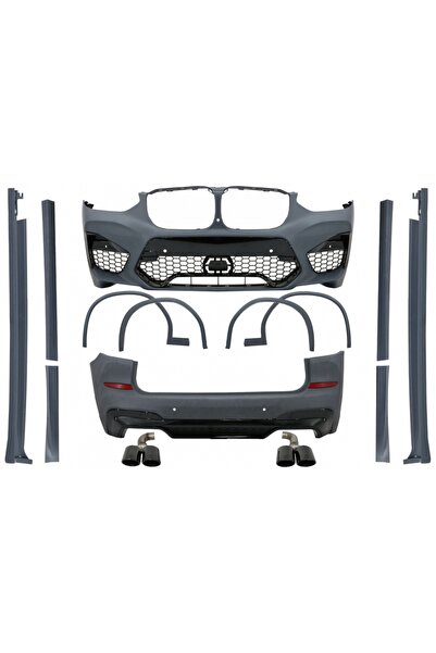 Angels Auto Pachet Exterior Complet compatibil cu BMW X3 G01 (2017-up) X3M Look