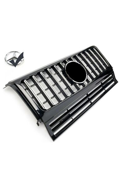 Angels Auto Grila compatibila cu Mercedes G Class W463 1990-2018 Panamericana...
