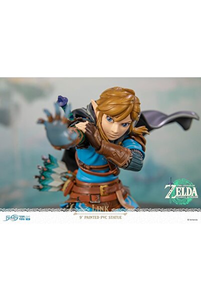 Zelda First4Figures - LINK! Efsanesi: Krallığın Gözyaşları PVC/Heykel - 23cm