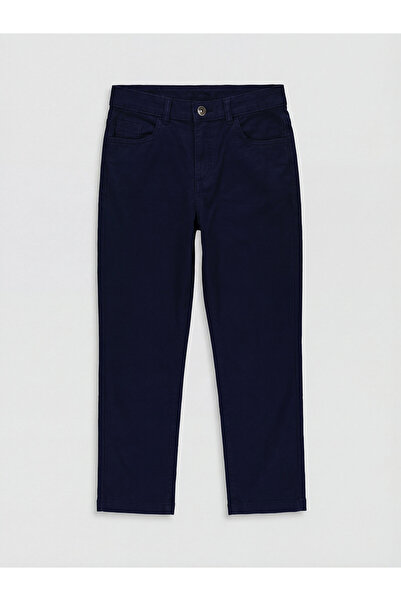 LC Waikiki Regular Fit Boys' Gabardine Trousers