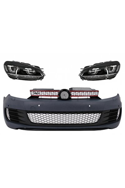 Angels Auto Bara Fata cu Faruri LED Semnal Dinamic compatibila cu VW compatib...