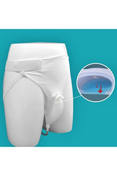 Arzu Güzel Cosmetics Silicone Urinal Patient Underpants Women's Urinary Incon...