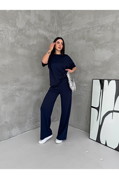 fiolin Σετ Φόρμας Modal Kumal με Κοντό Μανίκι Basic