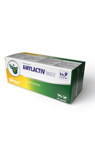 Other Supliment pentru câini și pisici VetFood Amylactiv digestie 120 capsule.