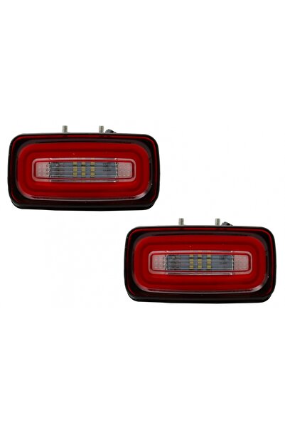 Angels Auto Proiectoare LED Bara Spate compatibile cu Mercedes W463 (1989-201...