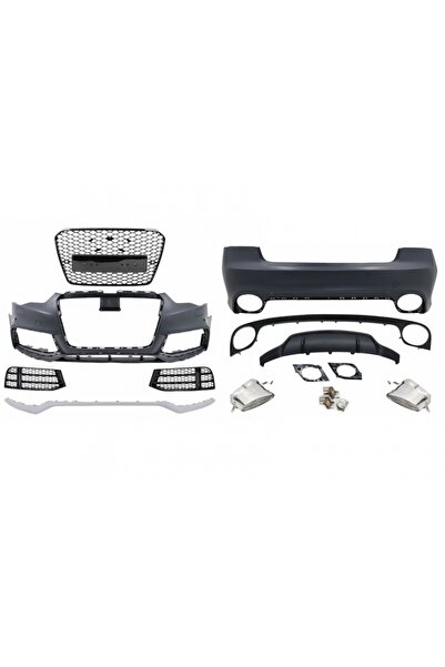 Angels Auto Pachet Exterior compatibil cu Audi A5 8T Coupe Cabrio Facelift (2...