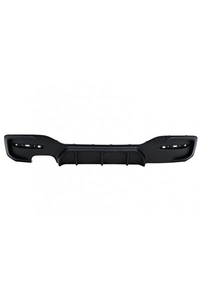 Angels Auto Difuzor Bara Spate Evacuare Dubla compatibil cu BMW Seria 1 F20 F...
