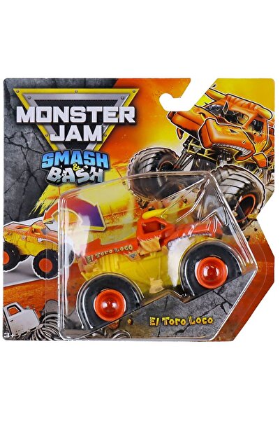 SPIN MASTERR Monster Jam Mașină metalică turnată sub presiune - Smash & Bash ...
