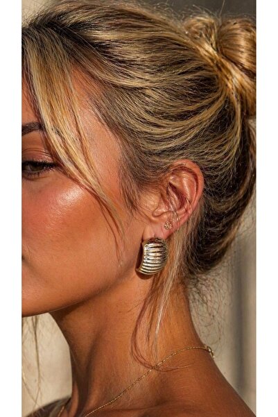 ADENNA JEWELRY Gold Vintage Küpe