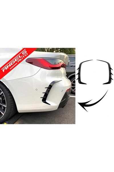 Angels Auto Prelungiri Extensii Bara Spate compatibile cu BMW Seria 4 G22 (20...