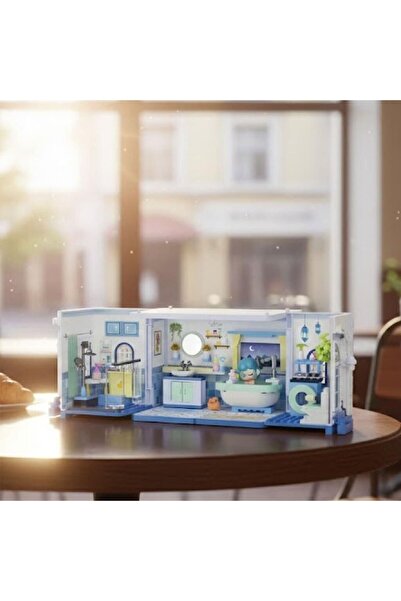 JAKI NANCİ Banyo / Duş Modeli 235 Parça Block Oyuncak