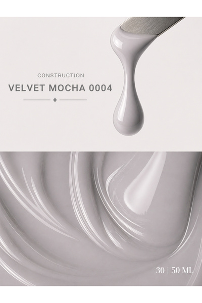 VB VIOLA BEAUTY CONSTRUCTION VELVET MOCHA JEL -30ML (Orta Akışkan Kıvamda Pro...