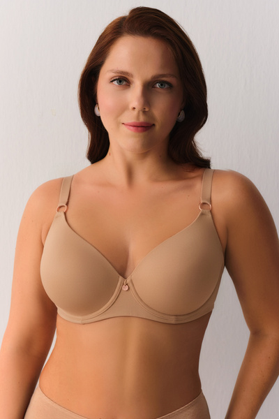 SUWEN Contour Deluxe Balenli Desteksiz Balkonet Sütyen