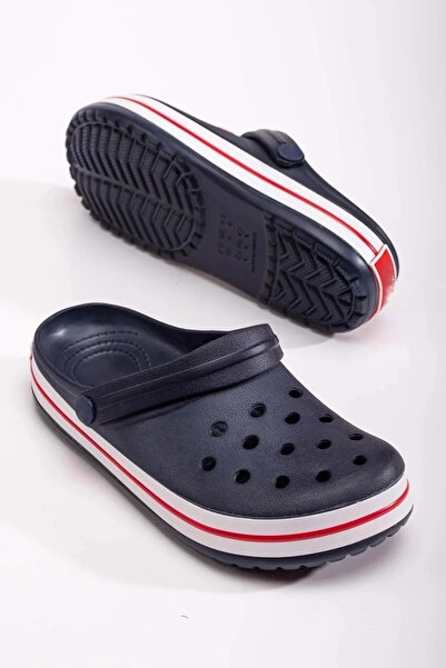 Elit Ανδρικές καθημερινές παντόφλες Cflex 004 Navy Blue Anatomical Cross