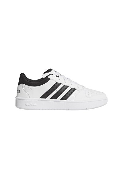 adidas KI1057-E Pantofi sport clasici pentru bărbați Hoops, albi
