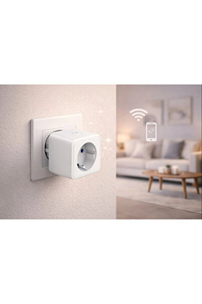 Cata akıllı priz wifi zaman ayarlı