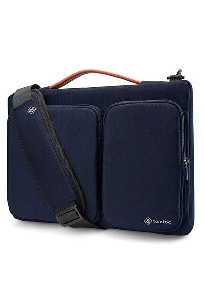 Tomtoc 16\\\" Defender-A42 Notebook Bag - Navy Blue