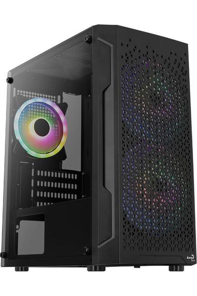AEROCOOL Θήκη υπολογιστή Trinity Ae-tri-v2 Rfgb Gaming Mini-Tower