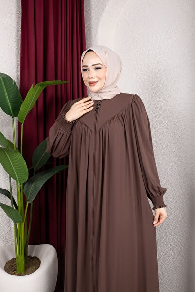 BYH MODA ÖN ÜÇGEN ROBALI FERACE